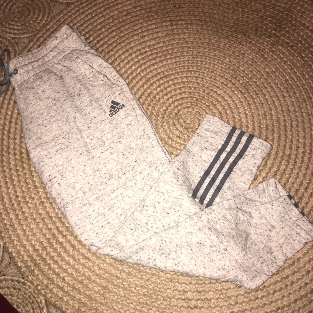 Adidas Cropped Joggers